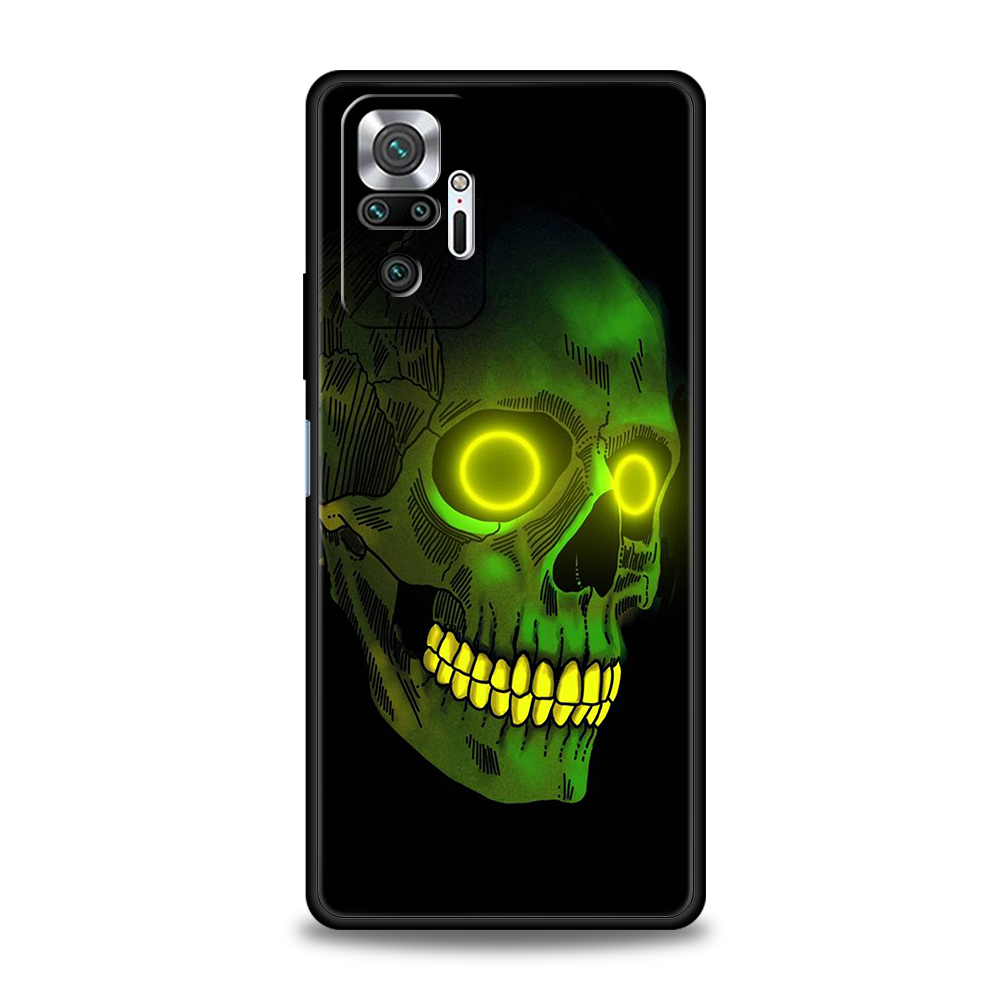 Funda de teléfono de calavera  - Pc Gaming Xiaomi reseña y precio