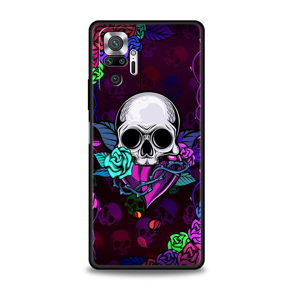 Funda de teléfono de calavera  - Pc Gaming Xiaomi reseña y precio