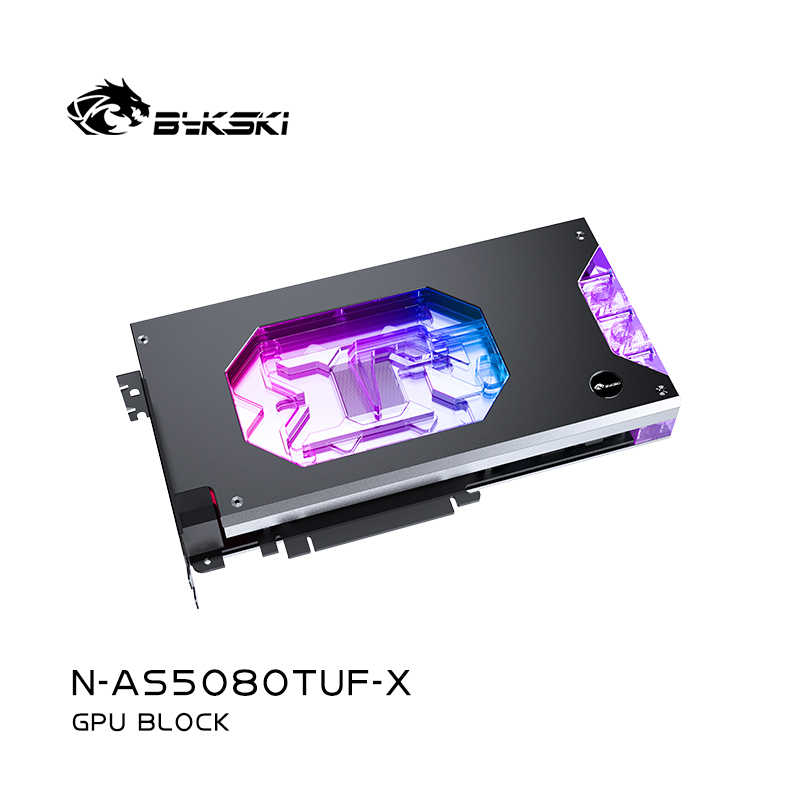 Bykski GPU bloque de agua para - Pc Gaming Rtx reseña y precio
