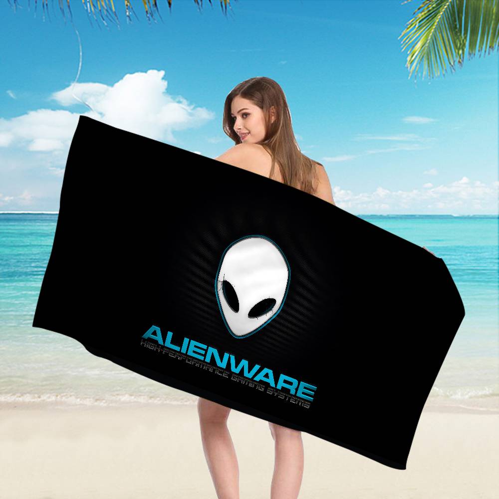 Toalla de playa de microfibra  - Pc Gaming Dell Alienware reseña y precio