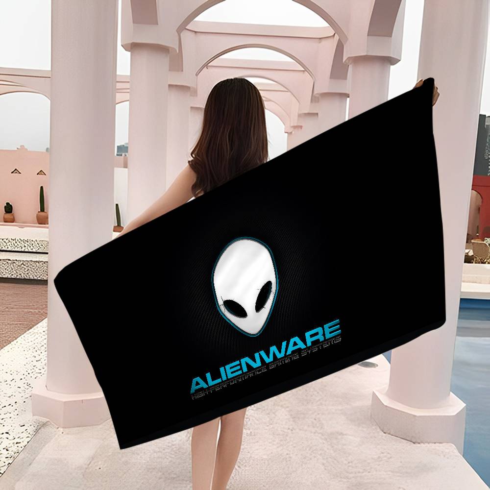 Toalla de playa de microfibra  - Pc Gaming Dell Alienware reseña y precio