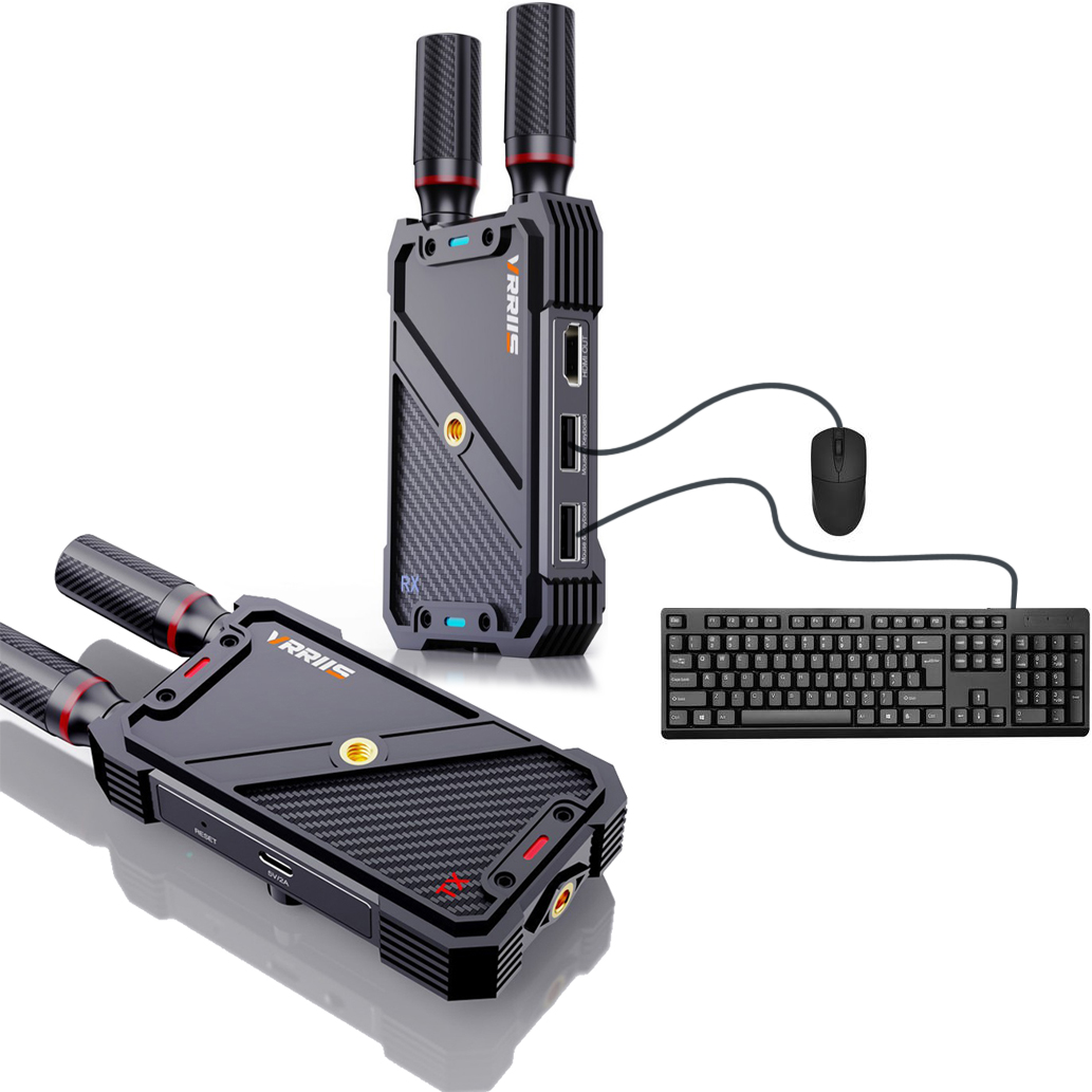 VRRIIS WL082K 400m extensor in - Wireless Gaming Mouse reseña y precio