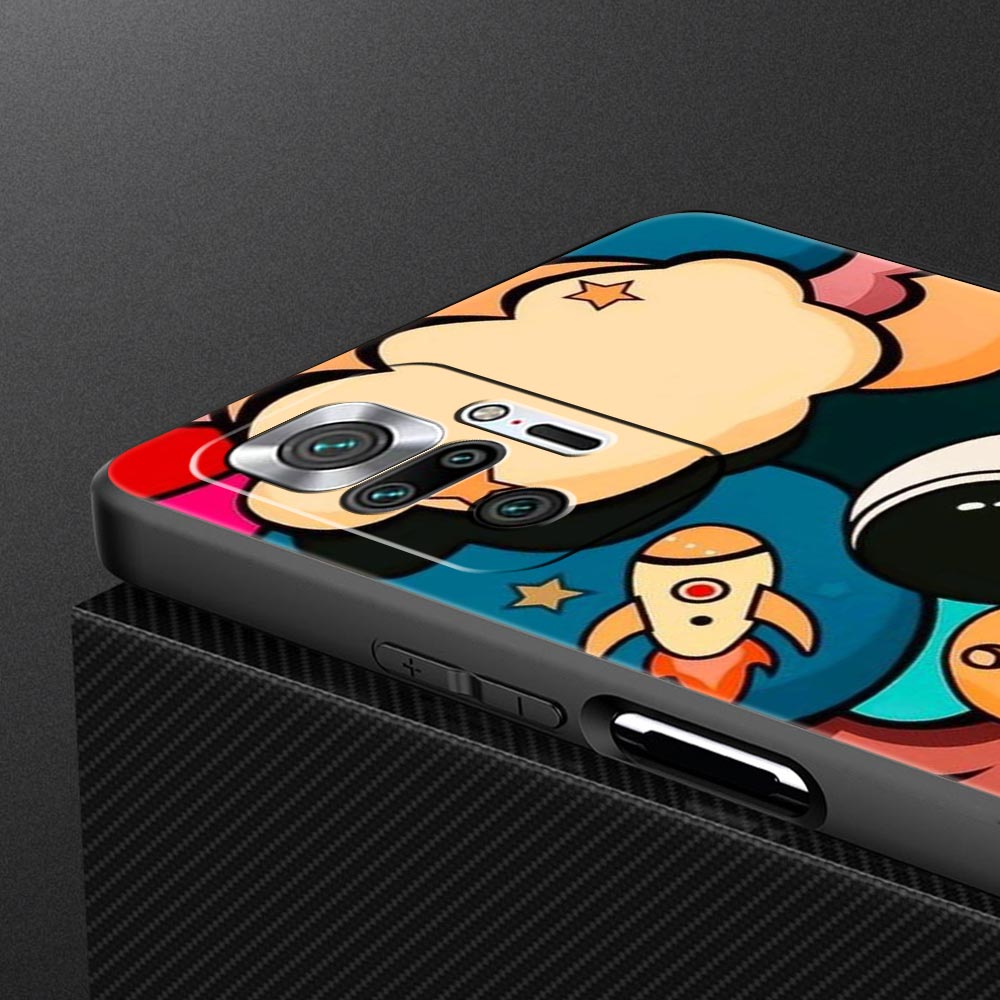 Funda de dibujos animados de a - Pc Gaming Xiaomi reseña y precio